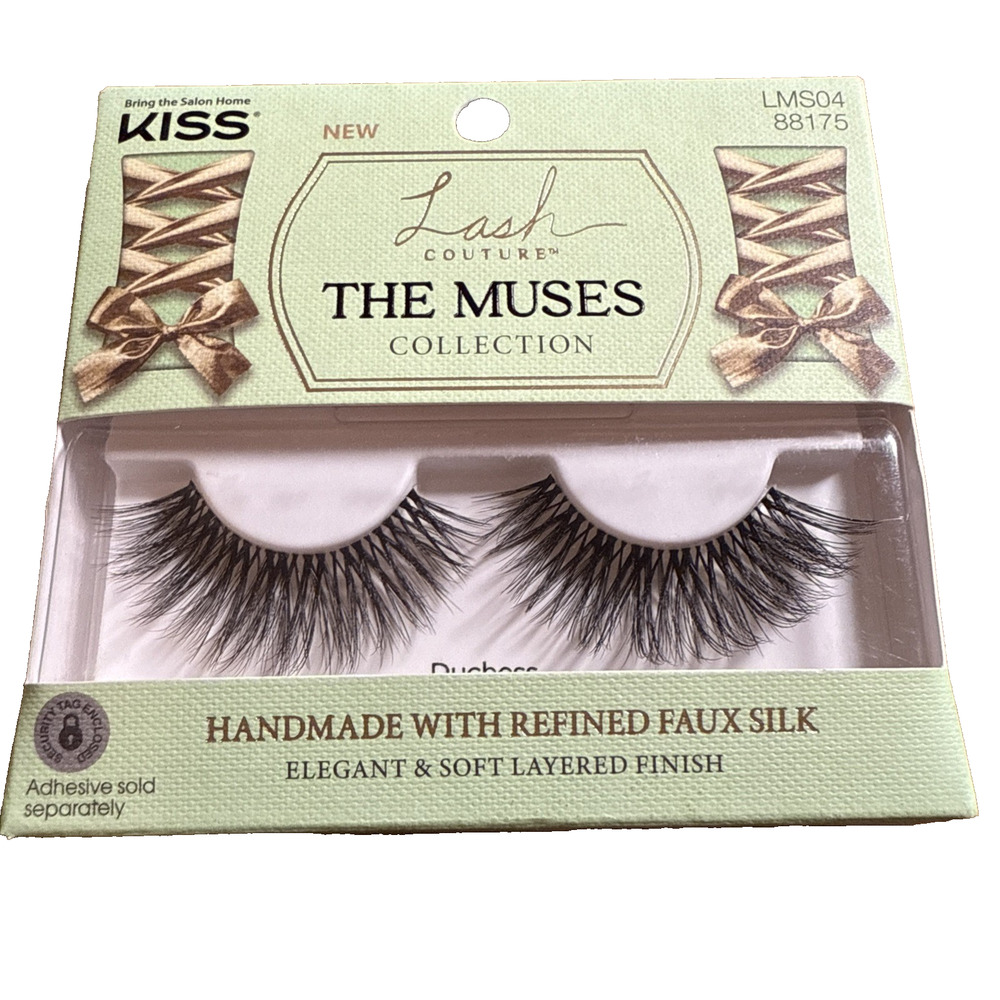 KISS LASHES - NEWEST! - LMS04 - THE MUSES COLLECTION - HANDMADE -Duchess COUTURE